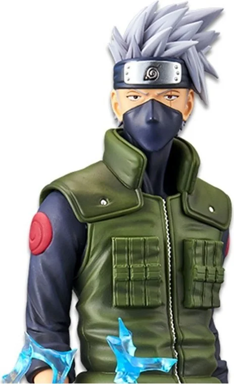 Naruto - Figurine Kakashi Grandista Nero  -  NARUTO