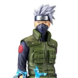 Naruto - Figurine Kakashi Grandista Nero  -  NARUTO