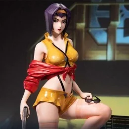Cowboy Bebop - Figurine Faye Valentine F4F  - FIGURINES FILLES SEXY