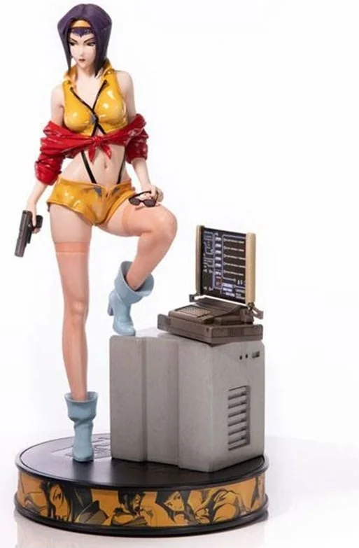 Cowboy Bebop - Figurine Faye Valentine F4F  - FIGURINES FILLES SEXY