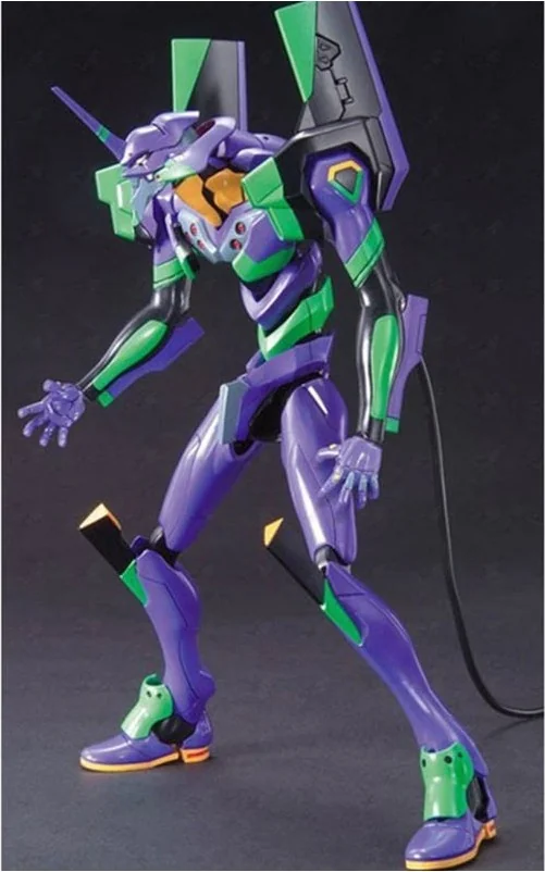 Evangelion Model Kit Eva 01 New Movie HG  -  GUNDAM
