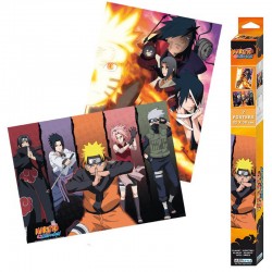 Naruto - Set 2 posters  -  NARUTO