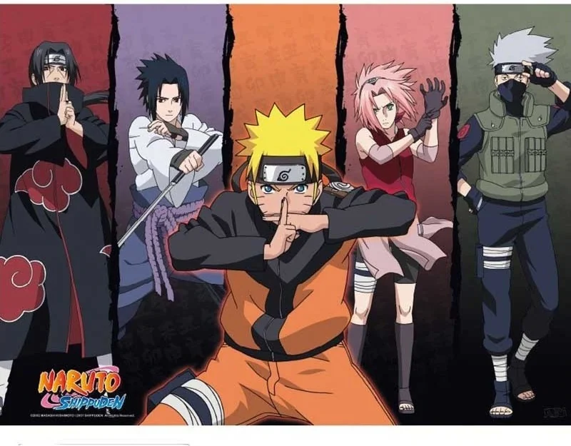 Naruto - Set 2 posters  -  NARUTO