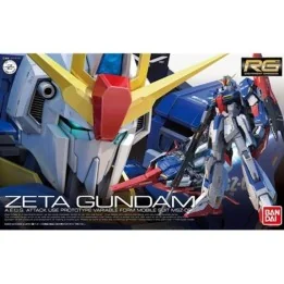 Zeta Gundam RG  -  GUNDAM