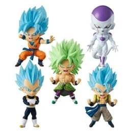 Dragon Ball Super - Set 5 Figurines Chibi Masters  -  DRAGON BALL Z
