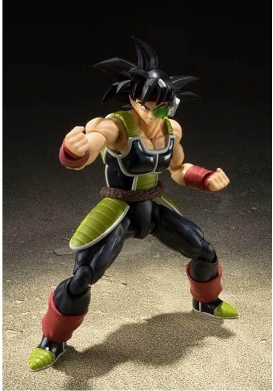 Dragon Ball Z - Figurine Bardock S.H Figuarts  -  DRAGON BALL Z