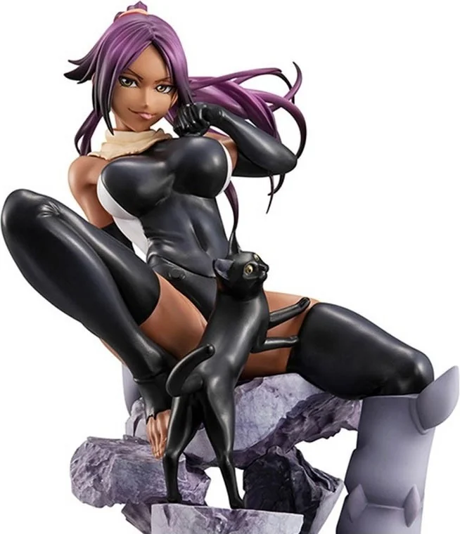 Bleach - Figurine Shihouin Yoichi G.E.M  - FIGURINES FILLES SEXY
