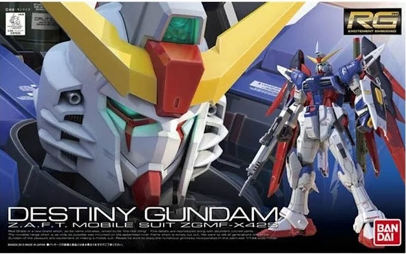 Gundam Destiny RG  -  GUNDAM