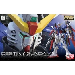 Gundam Destiny RG  -  GUNDAM