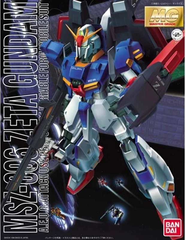 Zeta Gundam MG  -  GUNDAM
