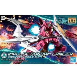 Impulse Gundam Lancier HG  -  GUNDAM