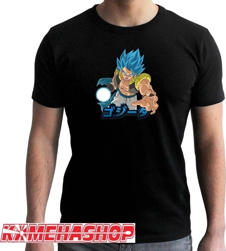 Dragon Ball Super - T-shirt Gogeta Blue  -  DRAGON BALL Z