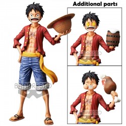 One Piece - Figurine Luffy - Grandista Nero  -  ONE PIECE