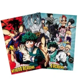 My Hero Academia - Set 2 posters  - POSTERS & AFFICHES