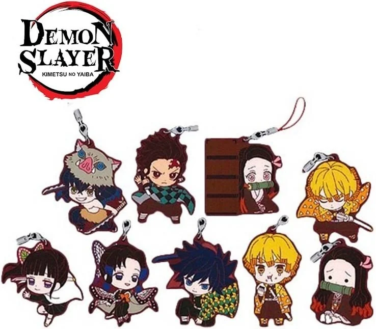 Collection 9 Strap Demon Slayer  - AUTRES GOODIES