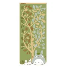 Mon Voisin Totoro - Serviette Forêt de Totoro  -  TOTORO - GHIBLI