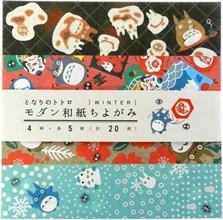 Mon Voisin Totoro - Papier Origami  -  TOTORO - GHIBLI