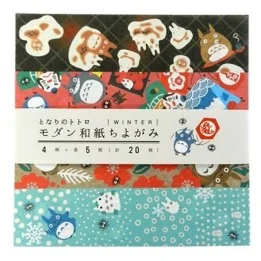 Mon Voisin Totoro - Papier Origami  -  TOTORO - GHIBLI