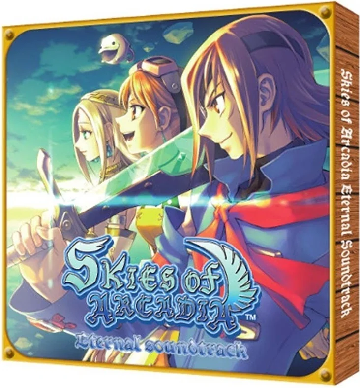 Skies of Arcadia OST Disque Vinyle 3LP  - VINYLE MANGA & JEUX VIDEO