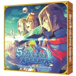 Skies of Arcadia OST Disque Vinyle 3LP  - VINYLE MANGA & JEUX VIDEO