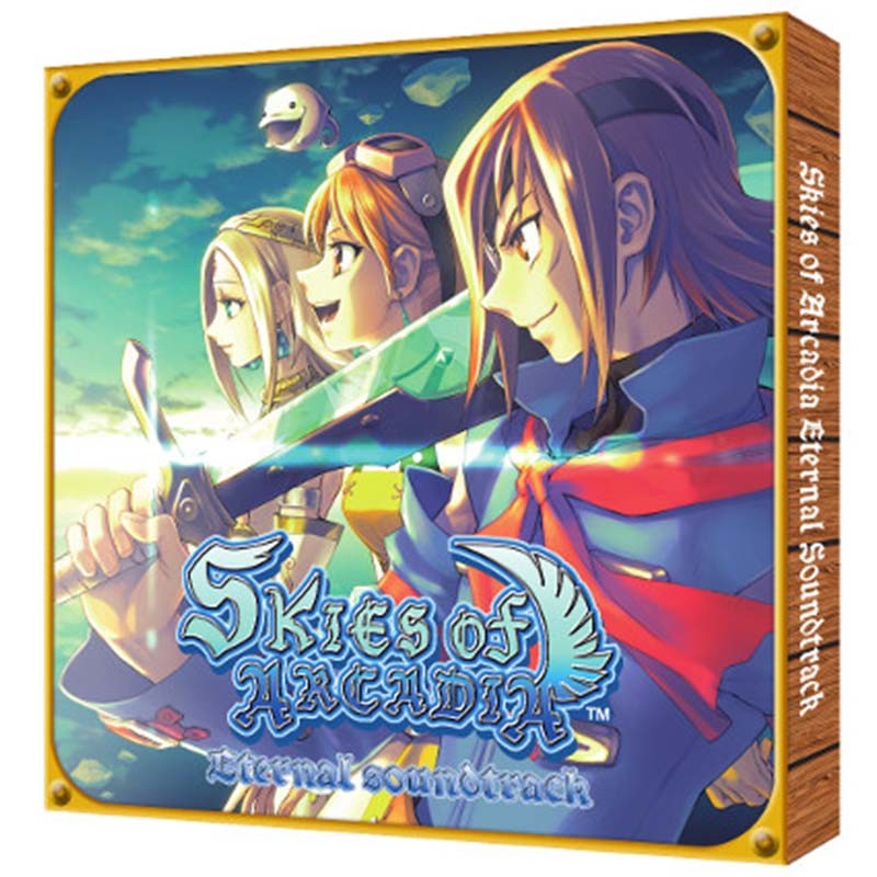 Skies of Arcadia OST Disque Vinyle 3LP  - VINYLE MANGA & JEUX VIDEO