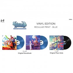 Skies of Arcadia OST Disque Vinyle 3LP  - VINYLE MANGA & JEUX VIDEO