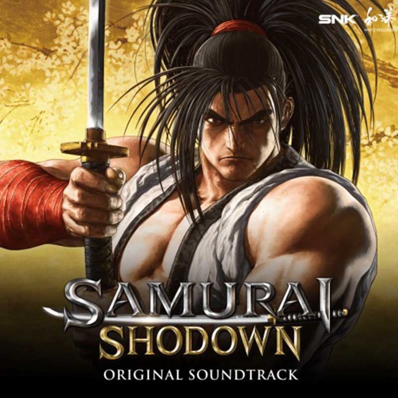Samurai Shodown OST Disque Vinyle 2LP  - VINYLE MANGA & JEUX VIDEO