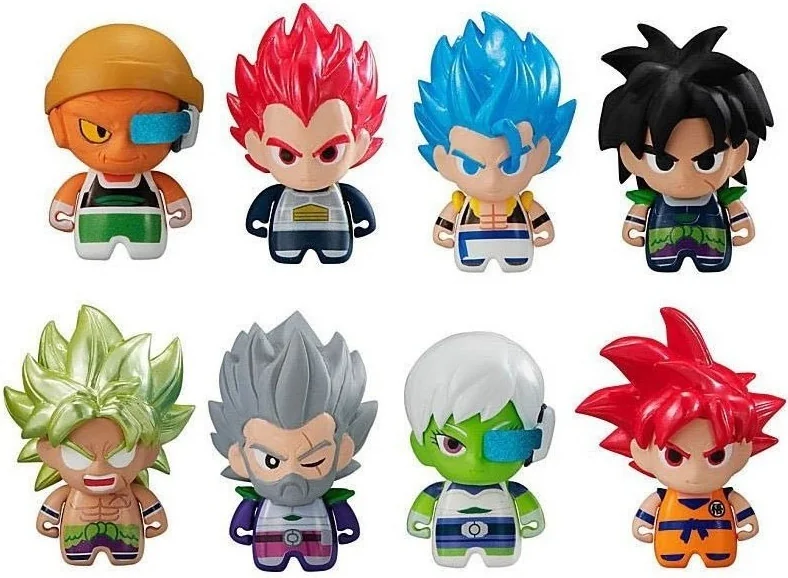 Dragon Ball Super Cholle Chara Mini Figurines  -  DRAGON BALL Z