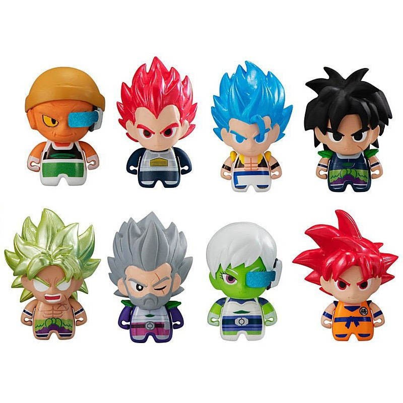 Dragon Ball Super Cholle Chara Mini Figurines  -  DRAGON BALL Z