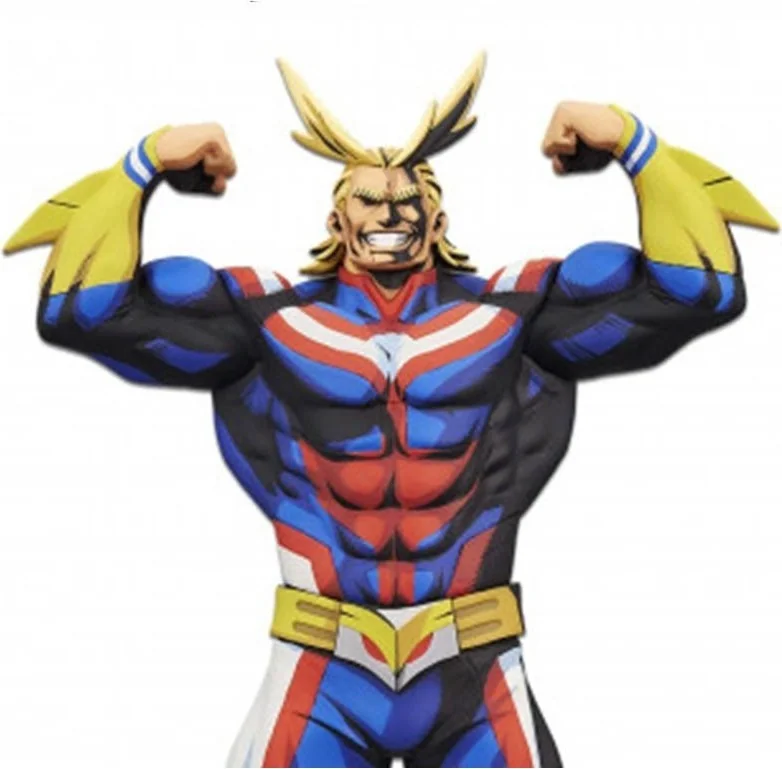 Figurine All Might - Grandista Manga Dimension  - AUTRES FIGURINES