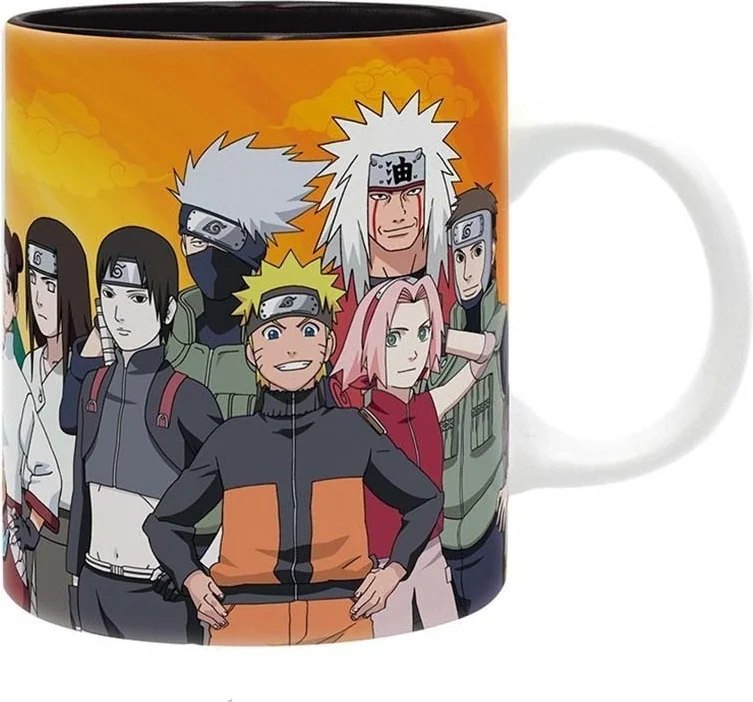 Naruto Shippuden - Mug Ninja Konoha  -  NARUTO