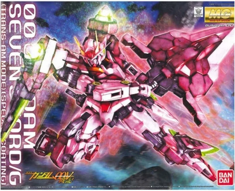 Gundam Seven Sword Trans-Am Mode Speciale MG  -  GUNDAM