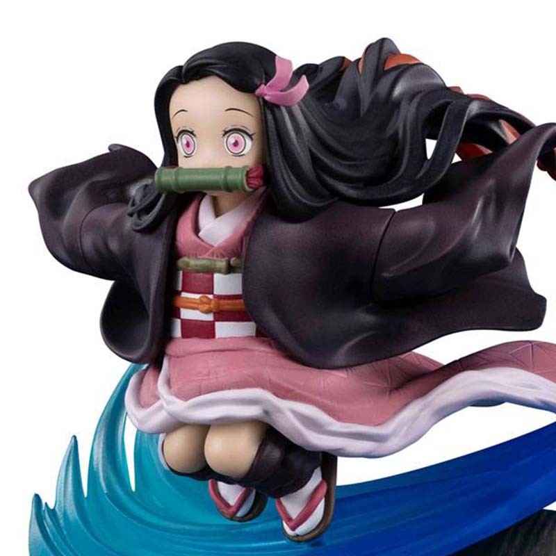 Demon Slayer - Figurine Nezuko Kamado - Figuarts Zero  - DEMON SLAYER