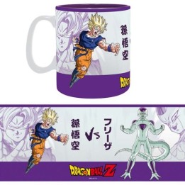 Dragon Ball Z - Grand Mug Goku vs Freezer  -  DRAGON BALL Z