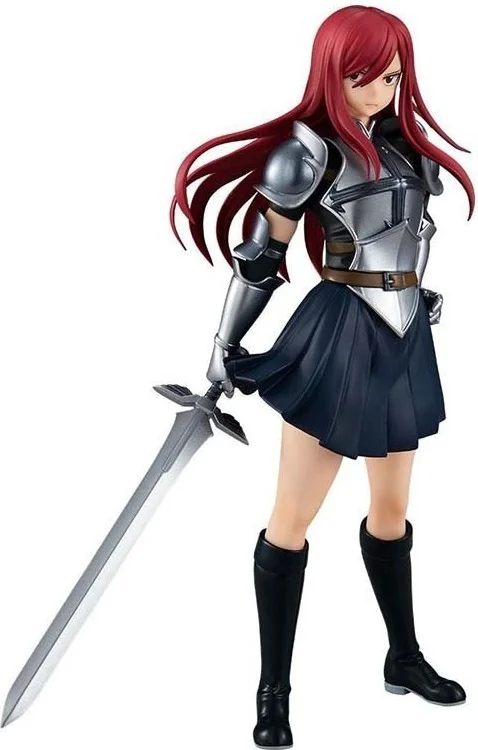 Fairy Tail - Figurine Erza - Pop Up Parade  -  FAIRY TAIL