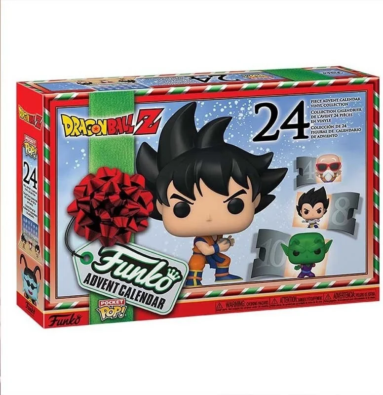 Dragon Ball Z - Calendrier de l'Avent Funko Pop  -  DRAGON BALL Z