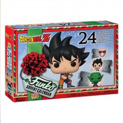 Dragon Ball Z - Calendrier de l'Avent Funko Pop  -  DRAGON BALL Z