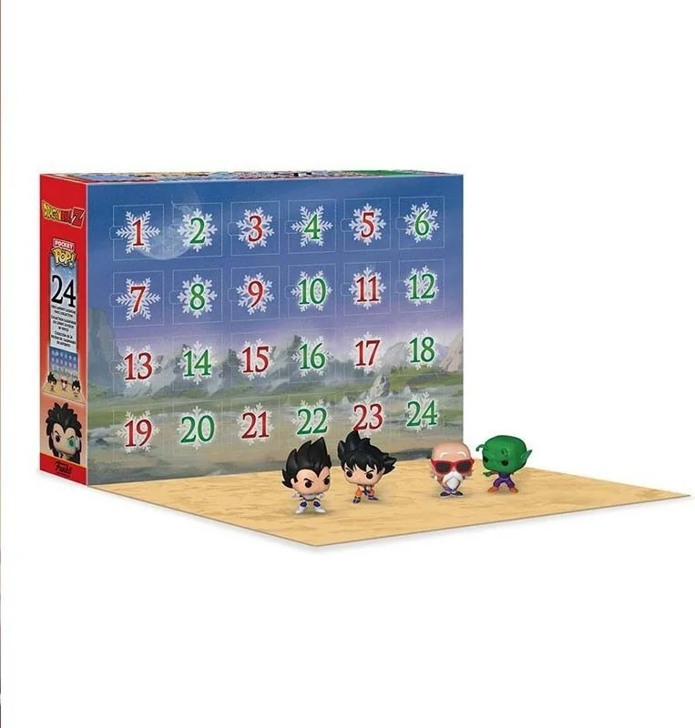 Dragon Ball Z - Calendrier de l'Avent Funko Pop  -  DRAGON BALL Z