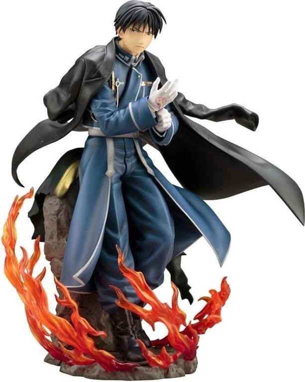 Figurine Roy Mustang  - AUTRES FIGURINES