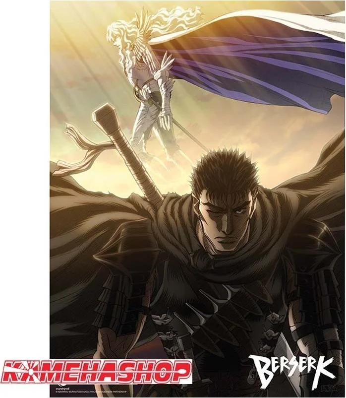 Berserk - Poster Guts et Griffith  - POSTERS & AFFICHES