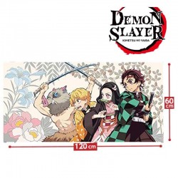 Demon Slayer - Serviette Groupe  - DEMON SLAYER