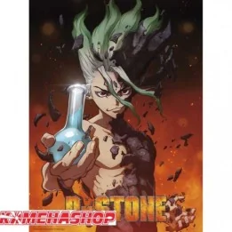 Poster Dr Stone Senku  - POSTERS & AFFICHES
