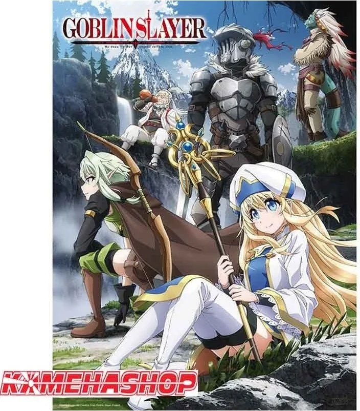 Poster Goblin Slayer  - POSTERS & AFFICHES