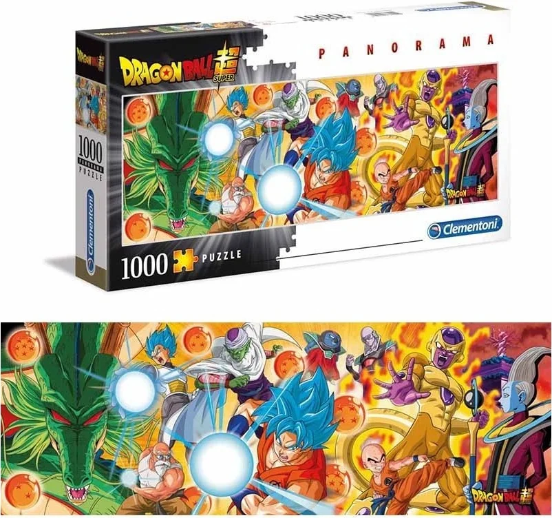 Dragon Ball Super - Puzzle Panorama 1000 pièces  -  DRAGON BALL Z