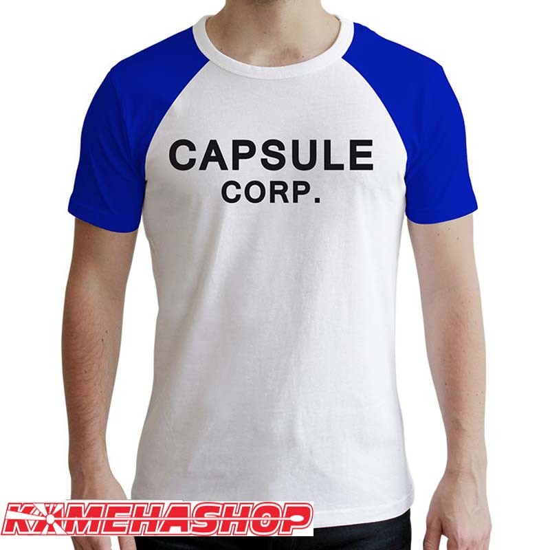 Dragon Ball Super Tshirt Trunks Futur Capsule Corp