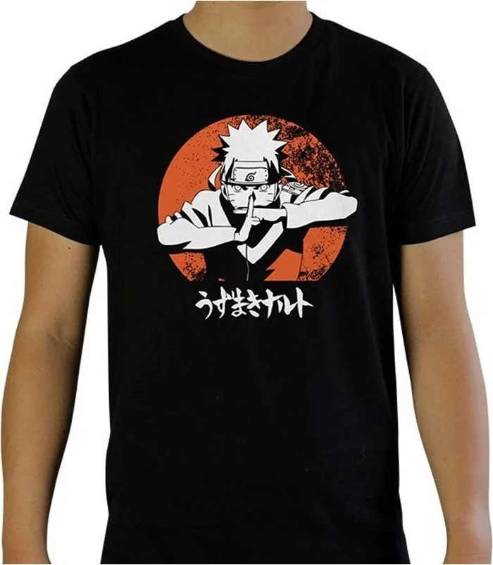 Naruto Shippuden - T-shirt Naruto Jutsu  -  NARUTO
