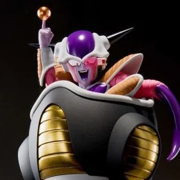 Dragon Ball Z - Figurine Freezer & Pod Set  -  DRAGON BALL Z