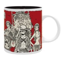 One Piece - Mug Luffy Crew Japan Style  -  ONE PIECE