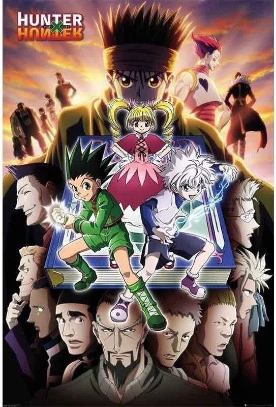 Hunter X Hunter - Poster Book Key Art  - POSTERS & AFFICHES