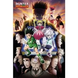 Hunter X Hunter - Poster Book Key Art  - POSTERS & AFFICHES